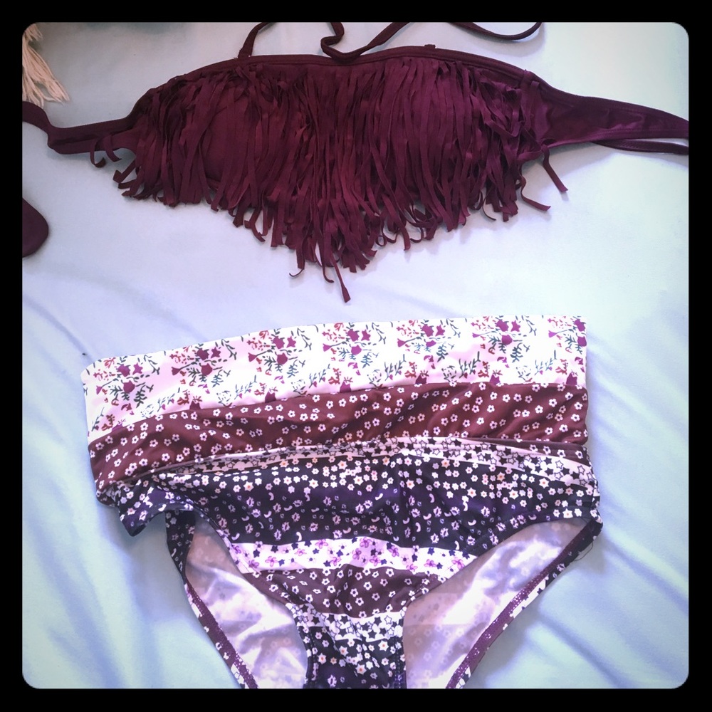 Boho bikini
