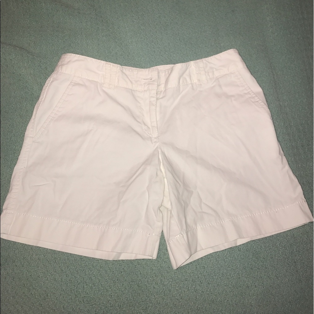White Shorts