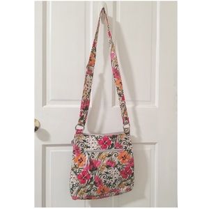 Vera Bradley Crossbody Hipster Bag