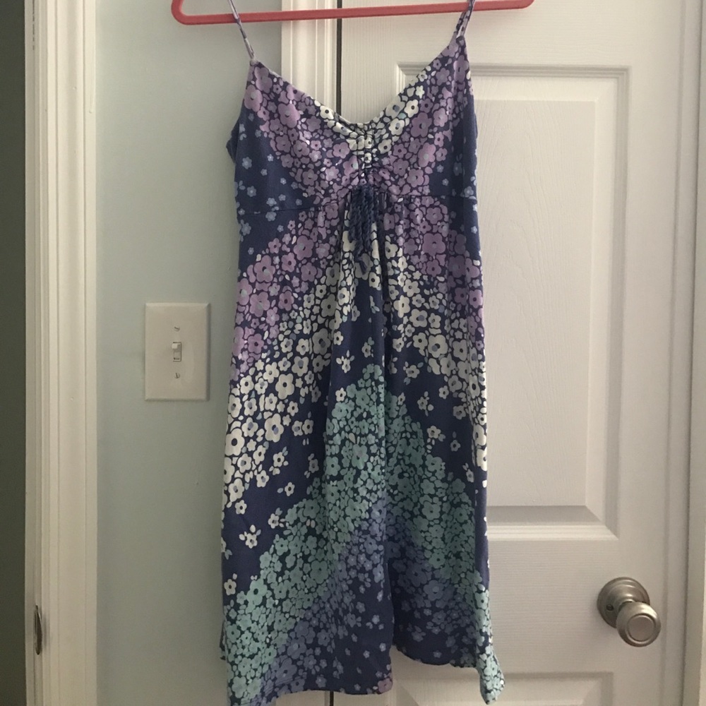 AE Blue floral sundress