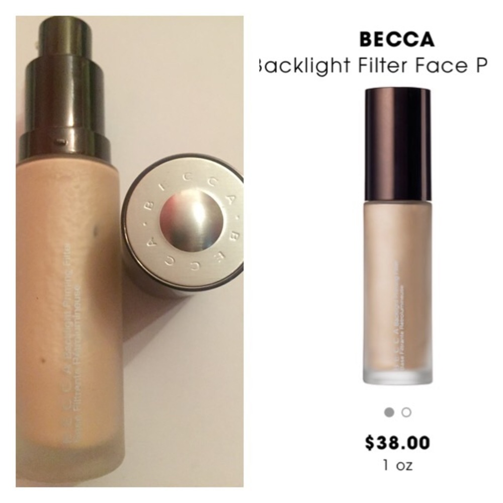 Be a back light filter .