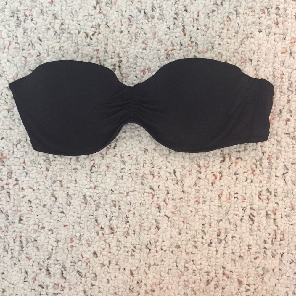 Victoria secret bandeau black top