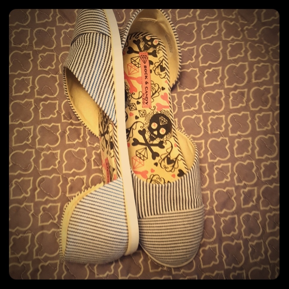 Rock & Candy by ZiGi canvas shoes.