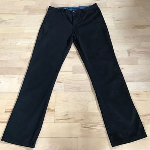 Volcom Black Chinos Slacks