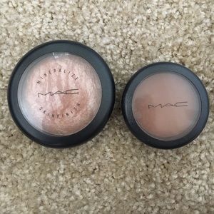 MAC highlighter and contour bundle