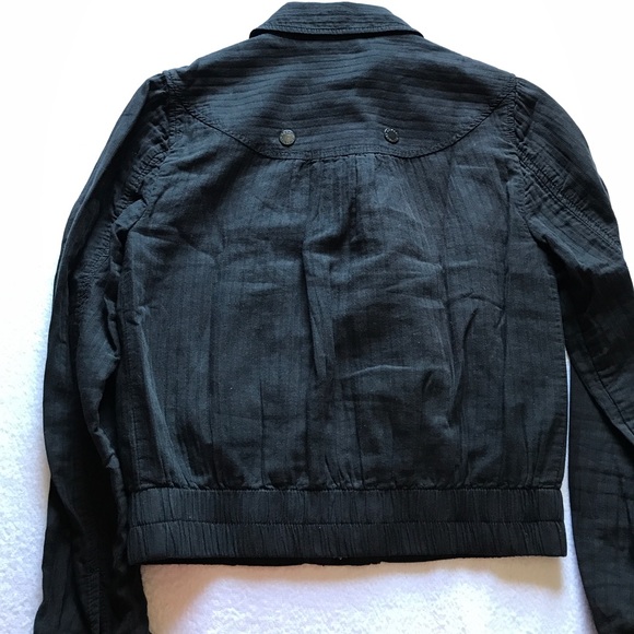 A/X Armani Exchange Jackets & Coats - Armani Exchange black cropped lightweight jacket A/X Armani Exchange Jackets & Coats - Armani Exchange black cropped lightweight jacket