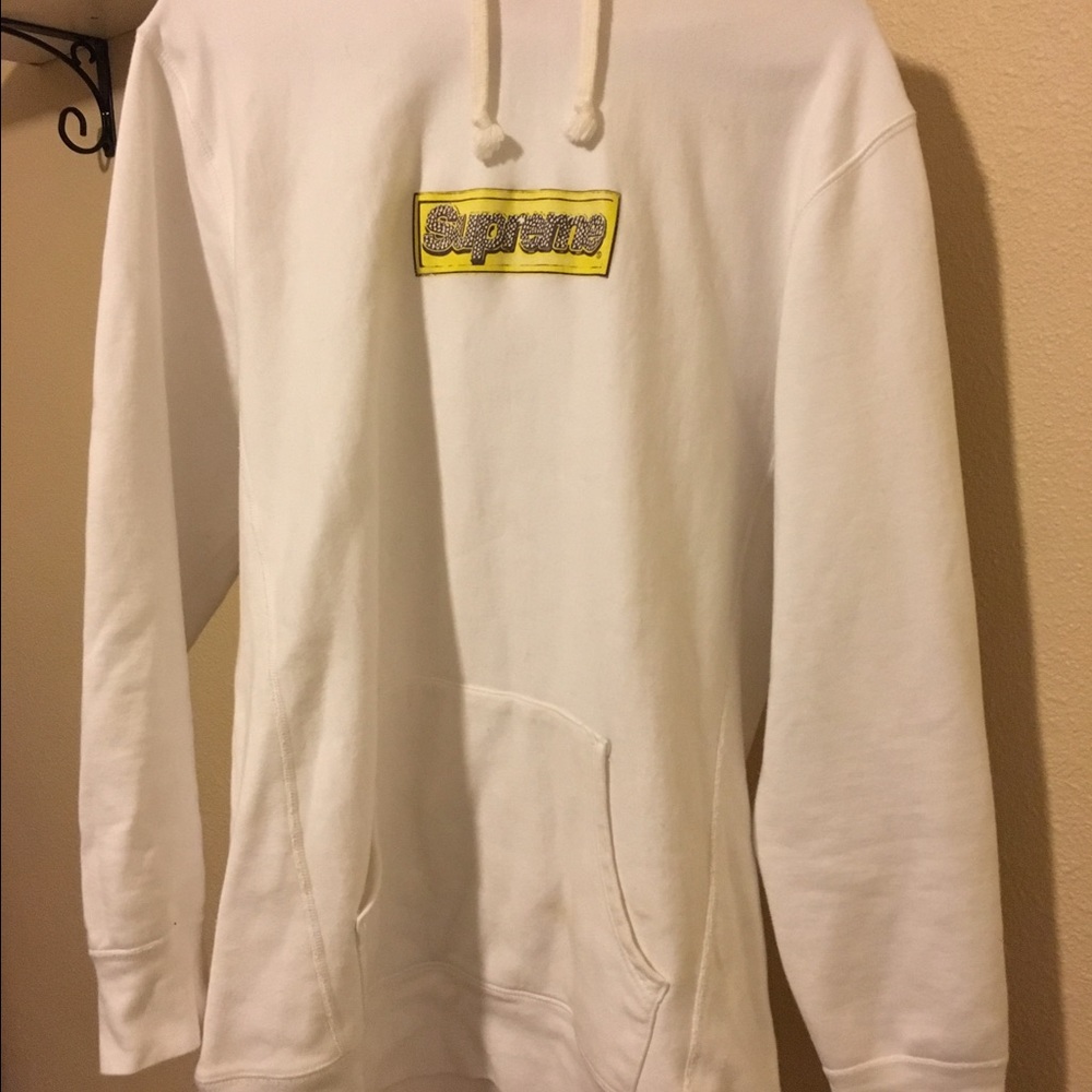 Supreme bling sweatshirt