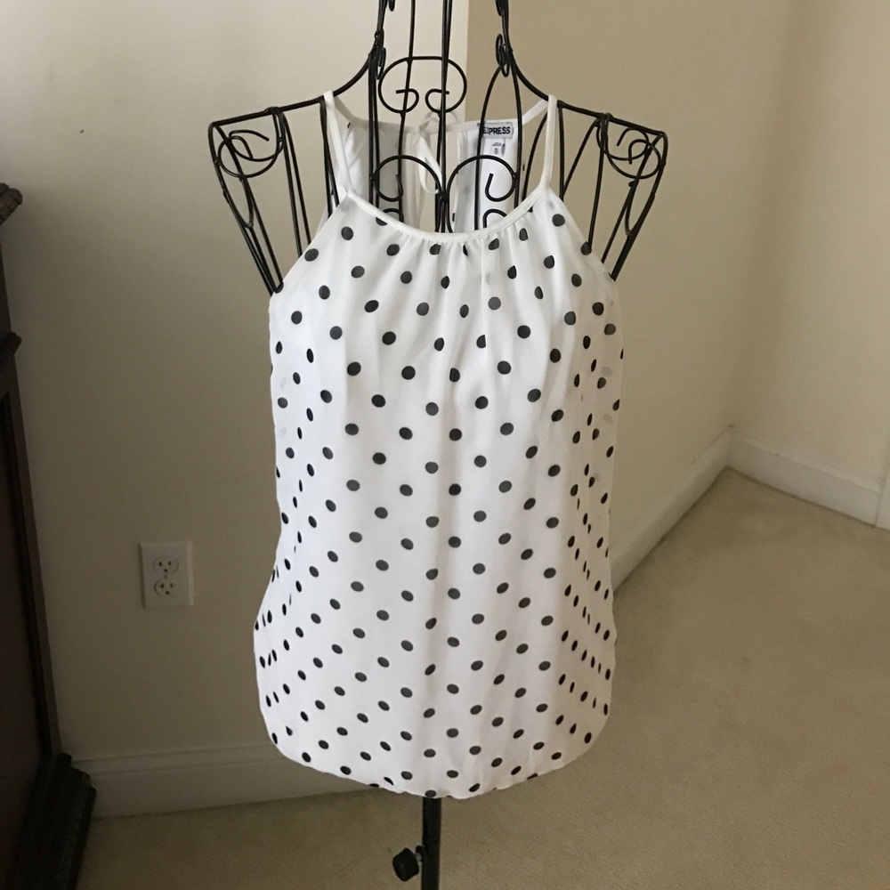 Express Detailed Tank Top