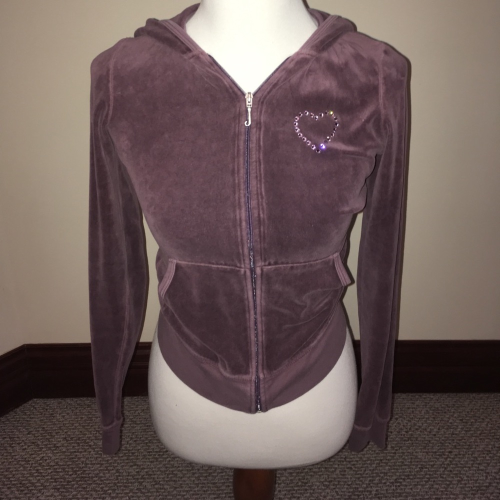 Purple Juice Couture Sweatshirt