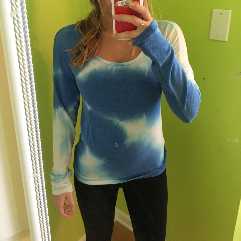 VINTAGE HAVANA TIEDYE LONG SLEEVE