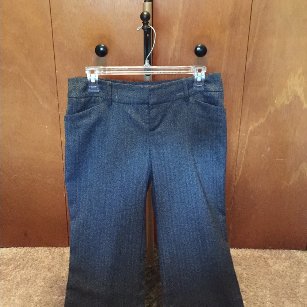 Mossimo Dress Pants Stretch Sz 2 Herringbone