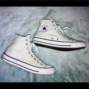 Converse All Star High Top Cream