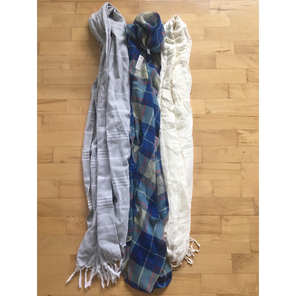 3 Fun Scarves!