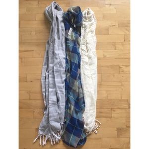 3 Fun Scarves!