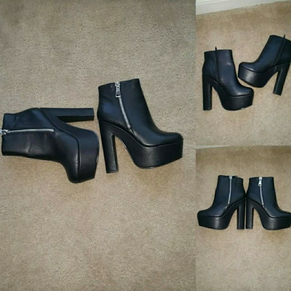 Platform Booties