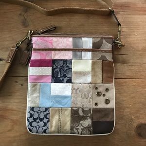 Coach Patchwork Crossbody purse