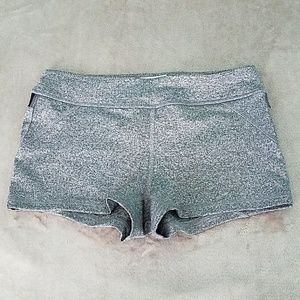 Gray athletic shorts from Forever21