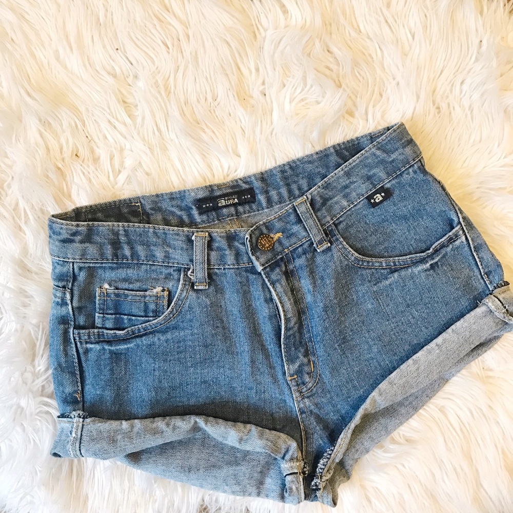 Vintage High Waisted Shorts