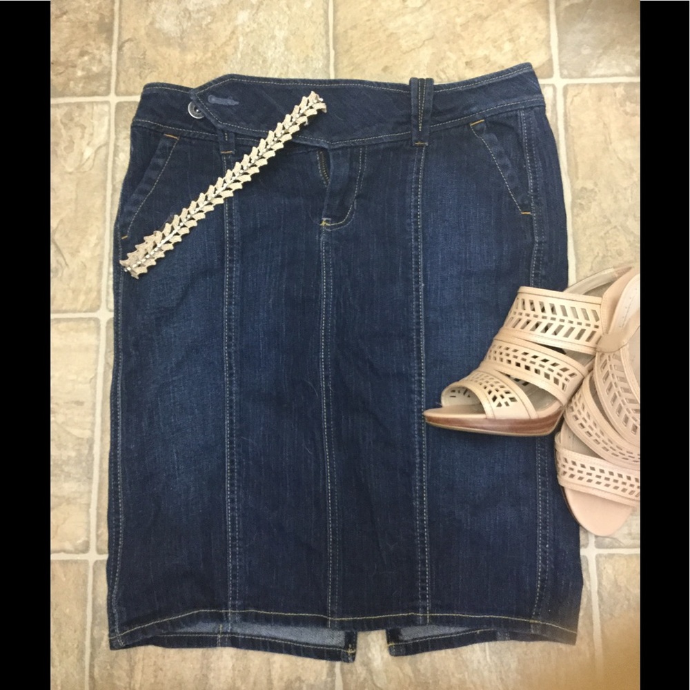 Gap Jean Skirt