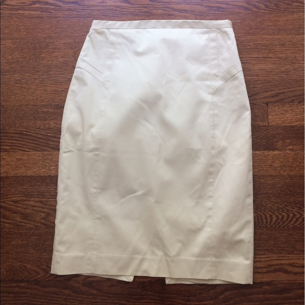 Express High Waisted Pencil Skirt - size 4