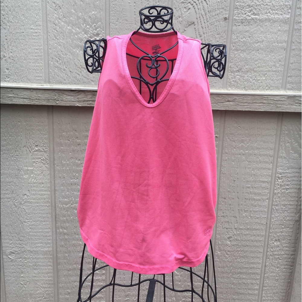 Pink Athletic Top