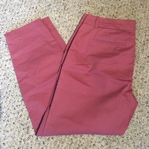 NWT J.Crew Factory Chino Capris