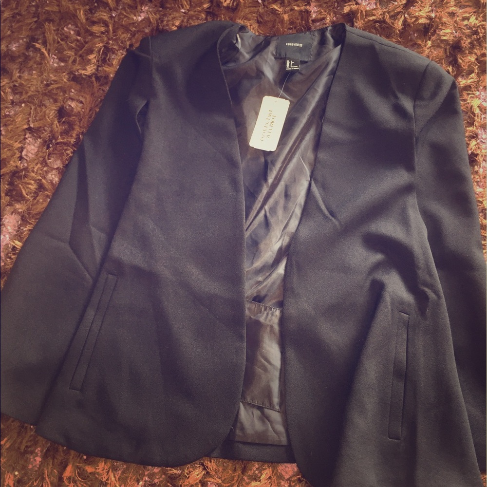 Forever 21 cape blazer