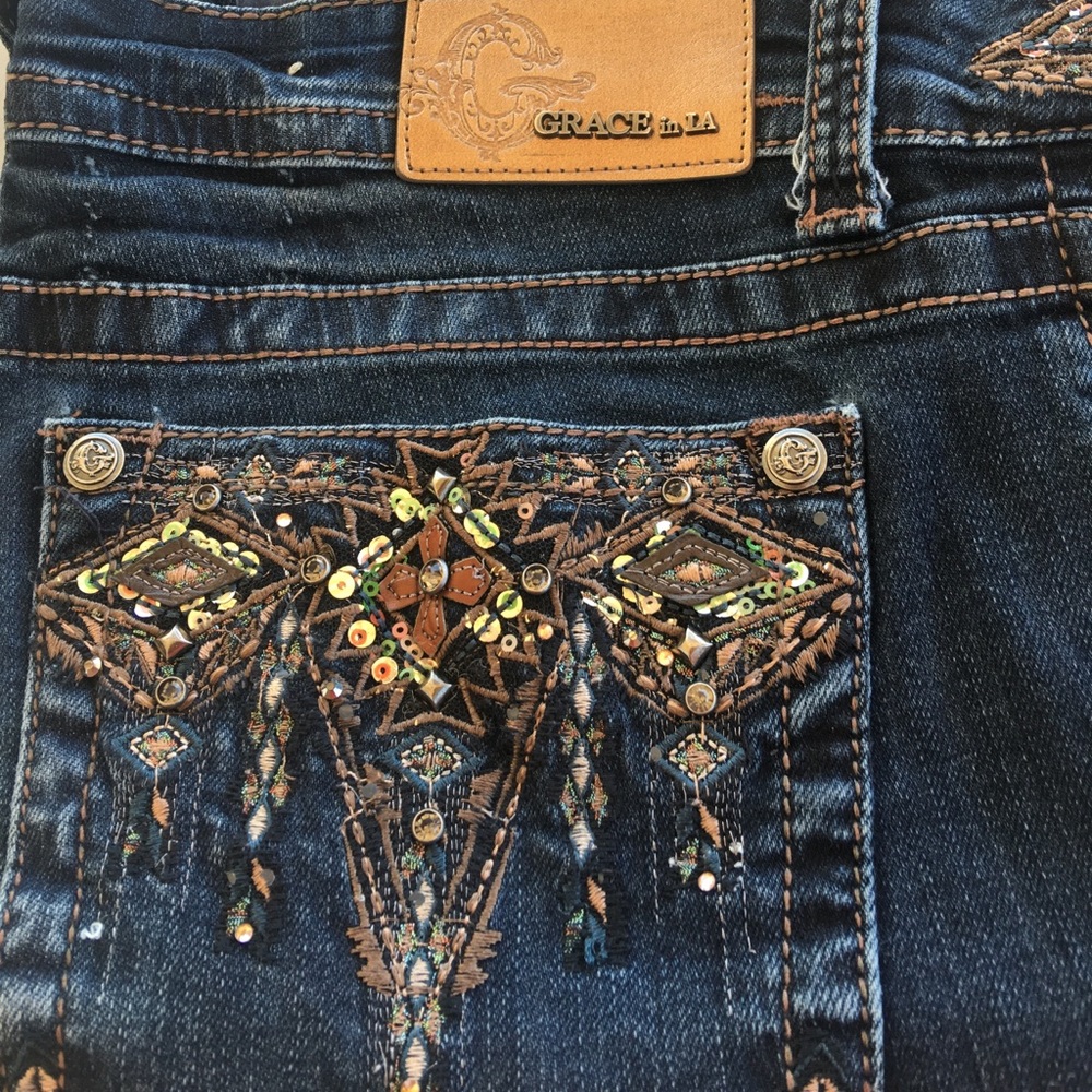 Grace in LA jeans