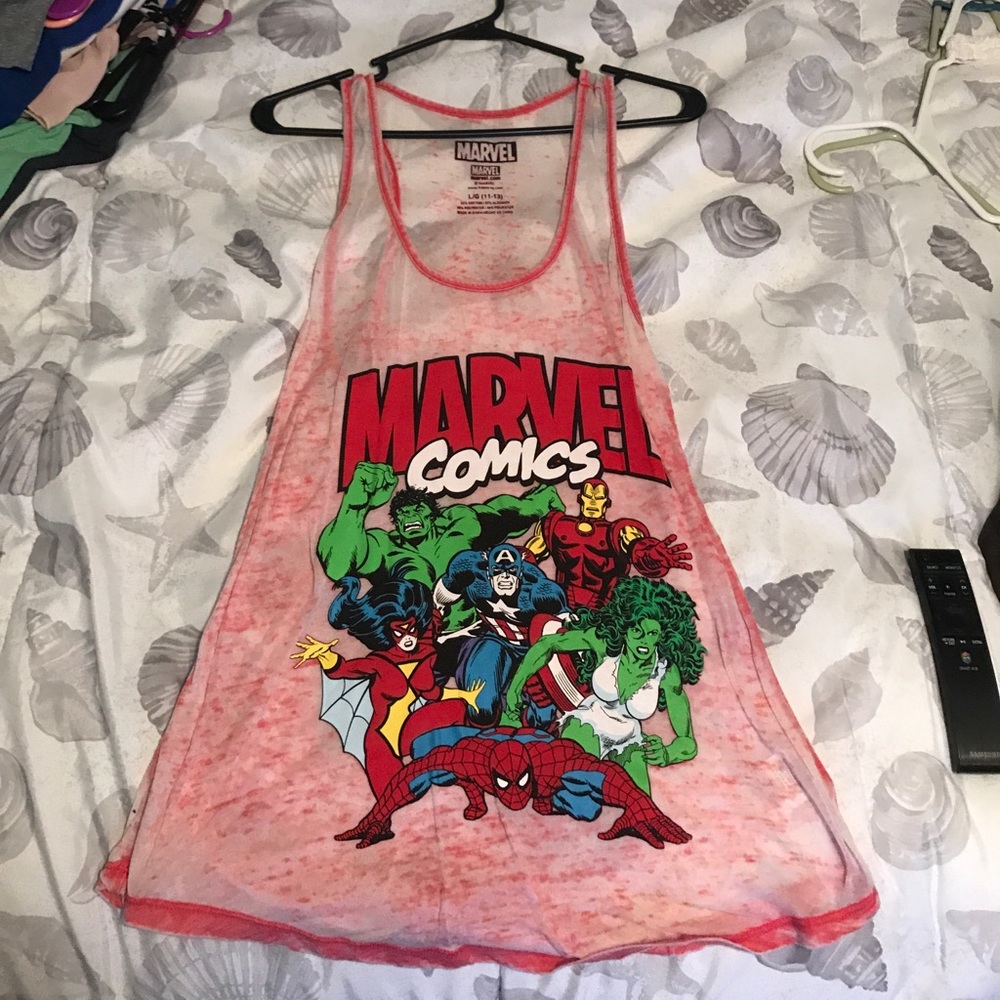 Marvel tank