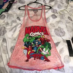 Marvel tank