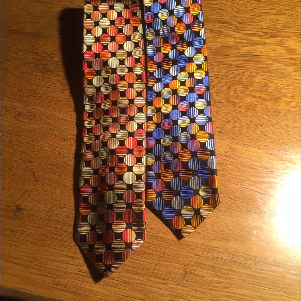 Neckties.