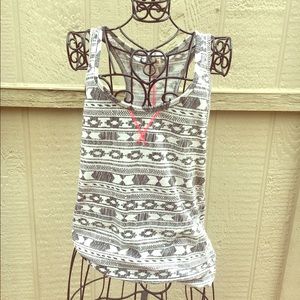 Aztec Patterned Summer Tank!