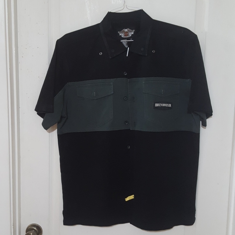 Harley Button Down