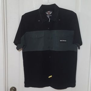 Harley Button Down