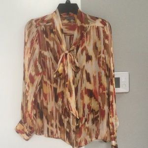 Long sleeve blouse