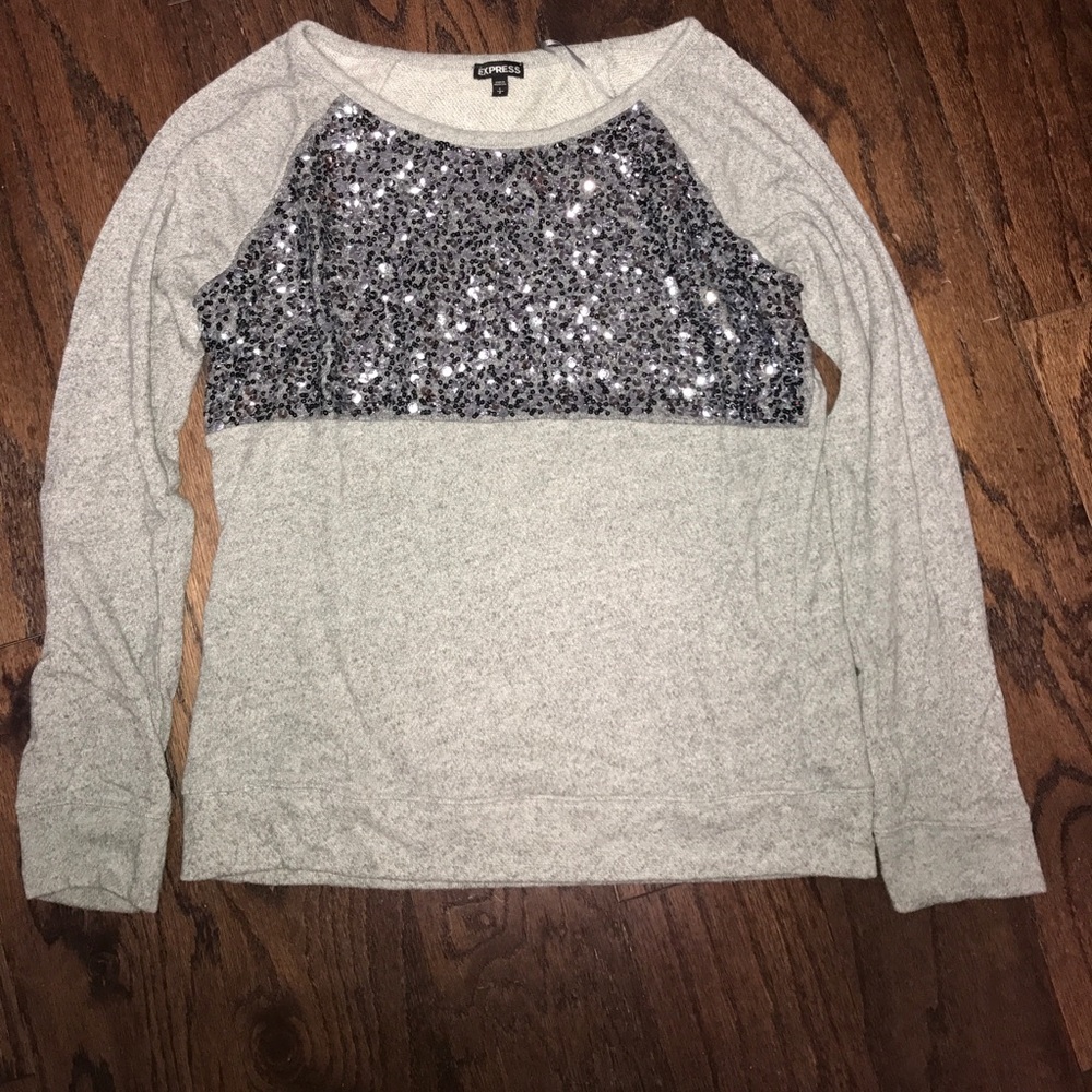 Express sweater