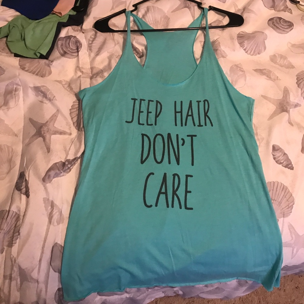 Jeep hair tank