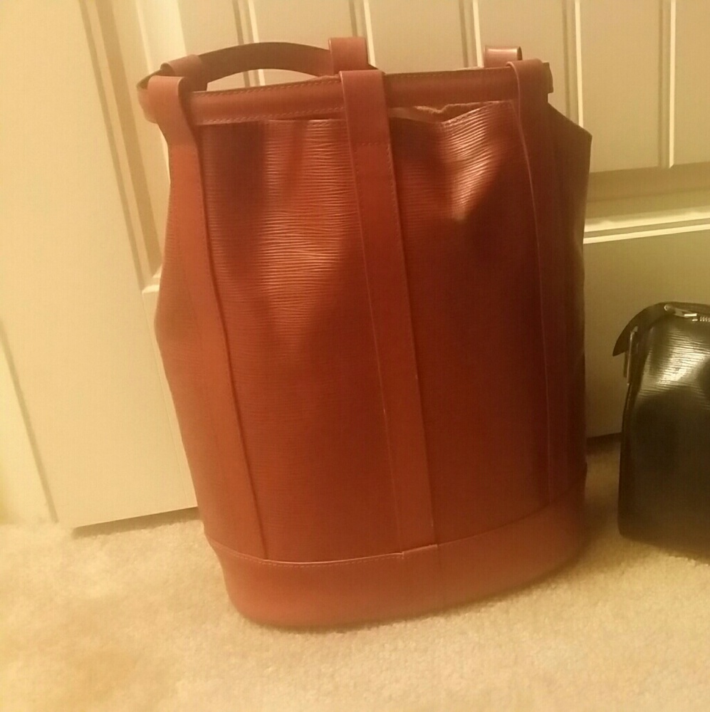 SOLD Authentic Louis Vuitton Epi randonnee