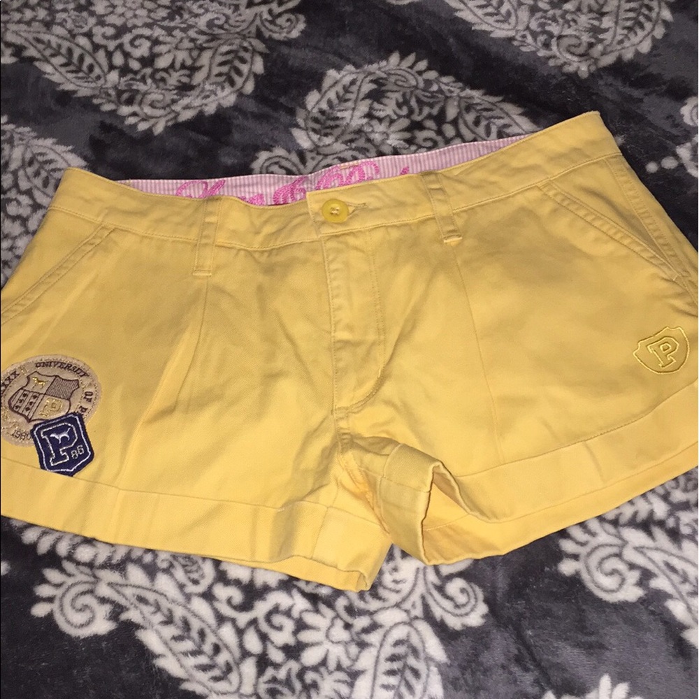 PINK shorts