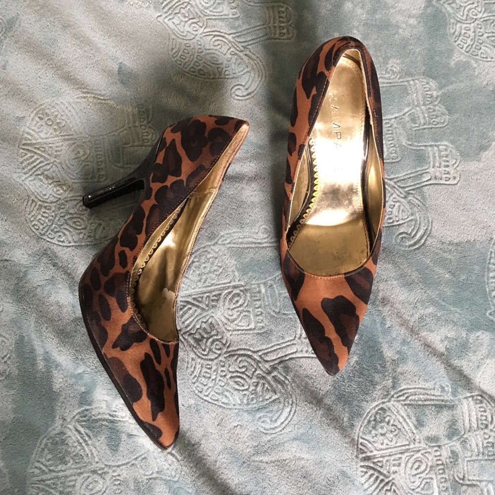 Leopard Rampage Heels