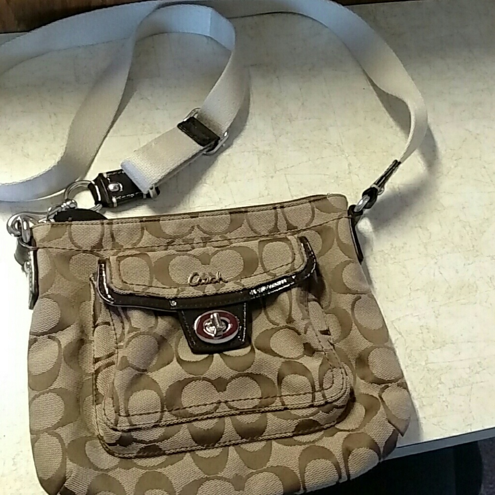 Coach crossbody purse