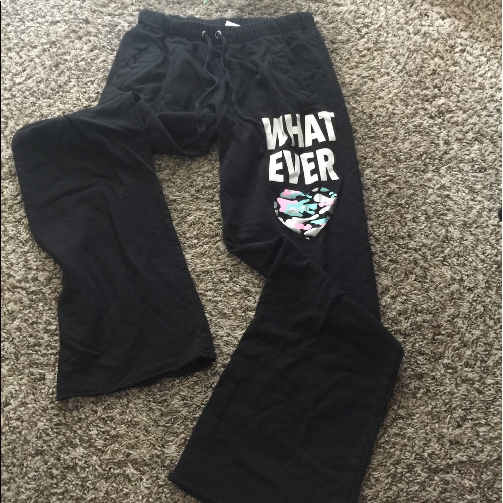 Sweat pants whatever ❤️