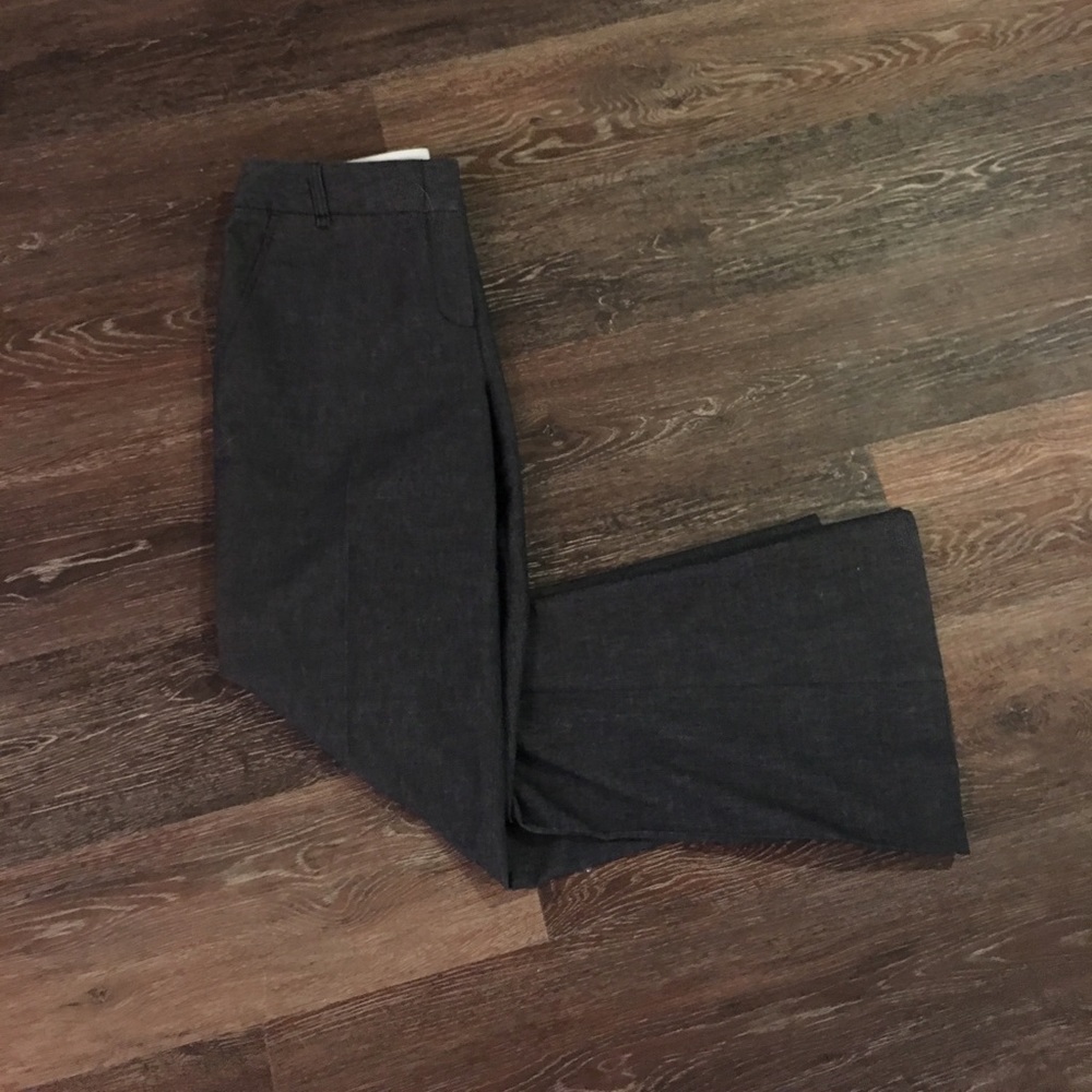 BCBG Heather Grey Trousers