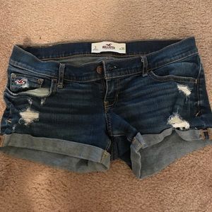 Hollister booty shorts size 3