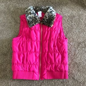 Girls Puffer Vest