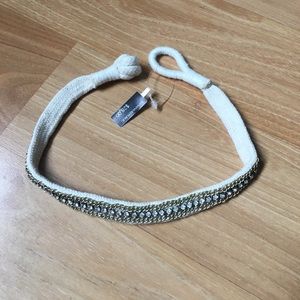 Cloth and Jewel Choker