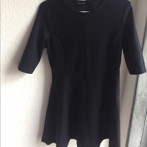 Topshop black dress