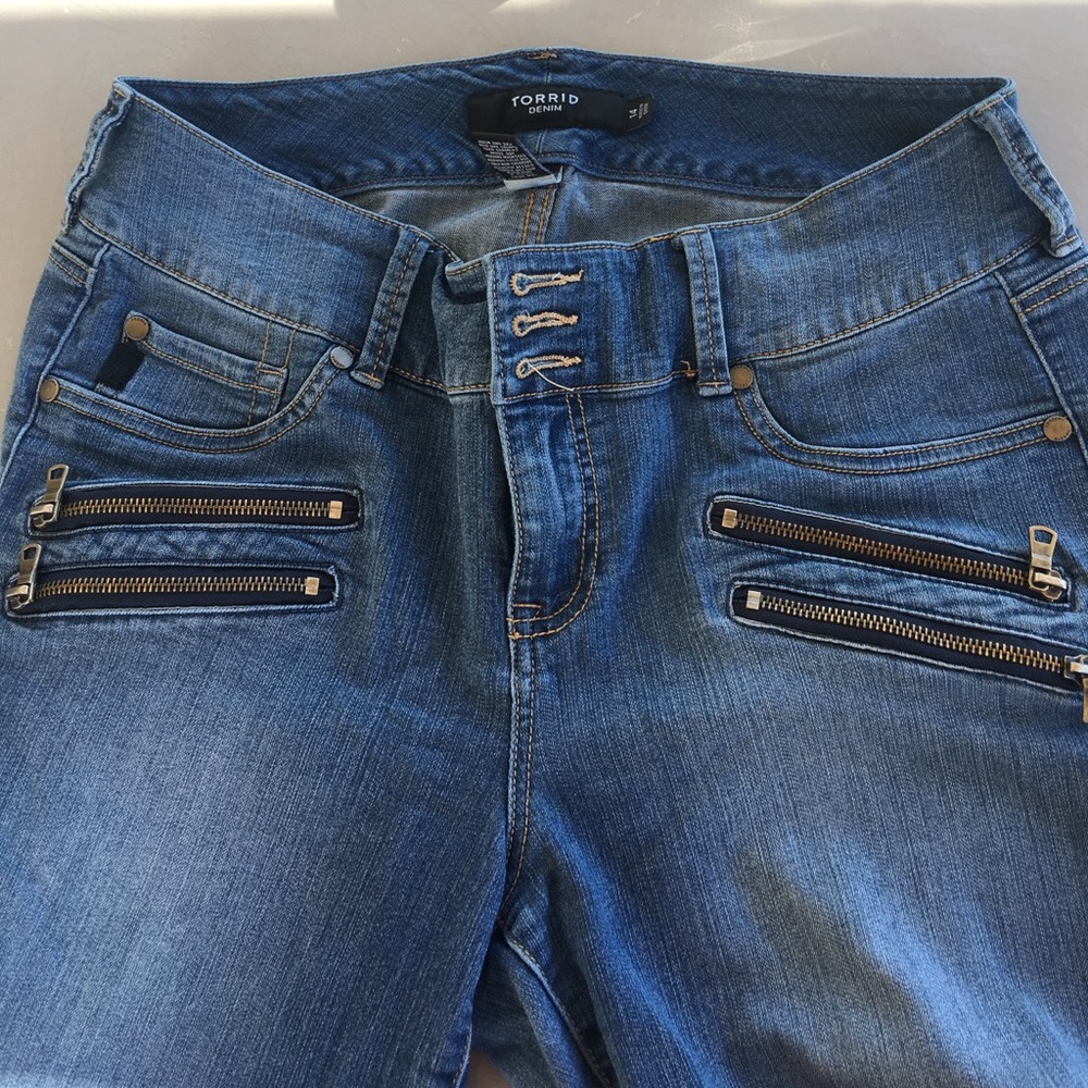 Torrid Denim
