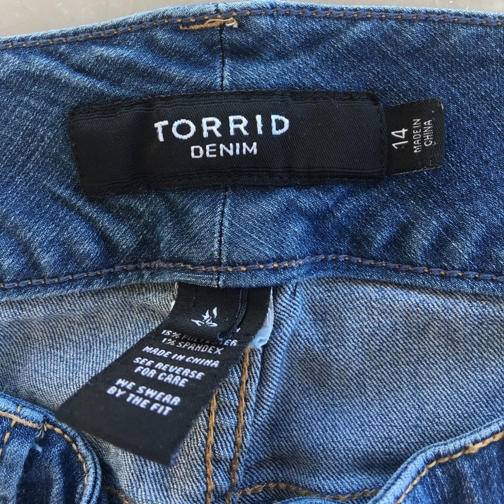 Torrid Denim - Picture 2 of 4