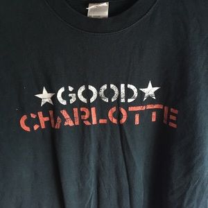 Old School Good Charlotte T-Shirt